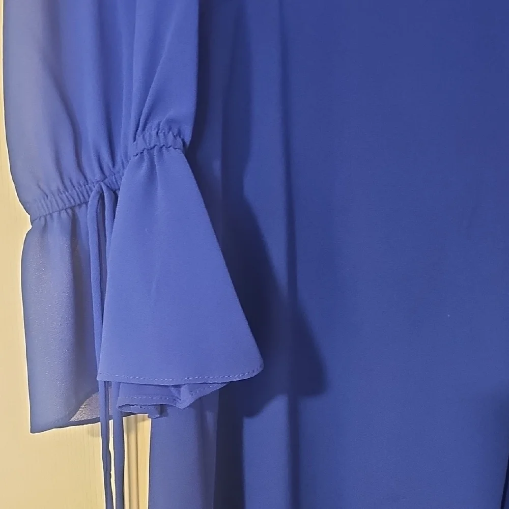 Vince Camuto Royal Blue Cocktail Dress - Picture 3 of 4